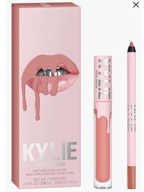 Kylie Cosmetics Matte Liquid Lipstick & Lip Liner — color- Kylie